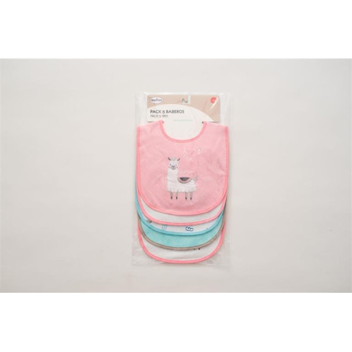 Set 5 baberos. Olmitos