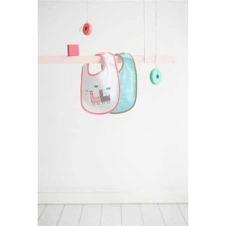 Set 5 baberos. Olmitos