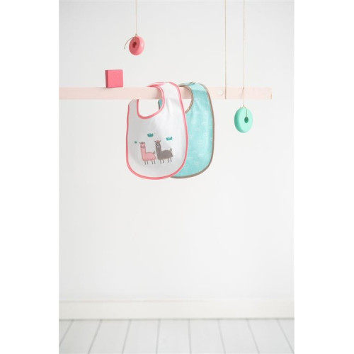 Set 5 baberos. Olmitos