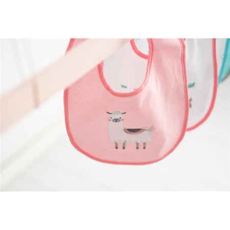 Set 5 baberos. Olmitos