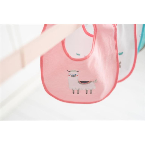 Set 5 baberos. Olmitos