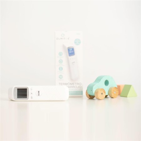 Termómetro infrarrojos. Olmitos