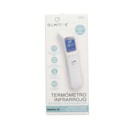 Termómetro infrarrojos. Olmitos