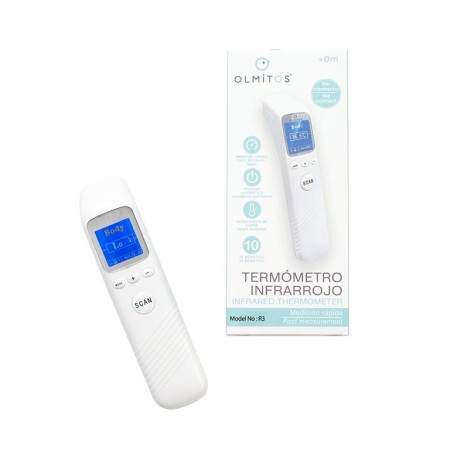 Termómetro infrarrojos. Olmitos