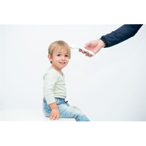 Termómetro infrarrojos. Olmitos