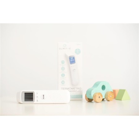 Termómetro infrarrojos. Olmitos