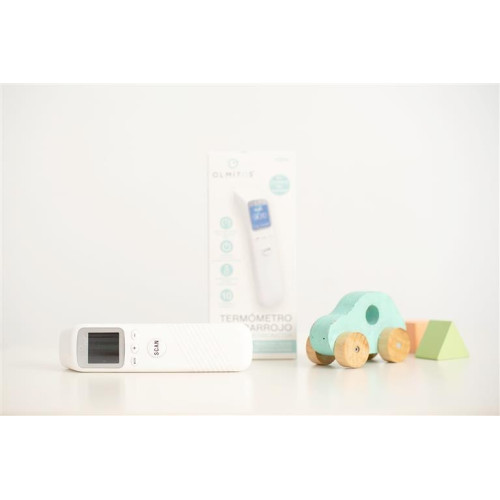 Termómetro infrarrojos. Olmitos