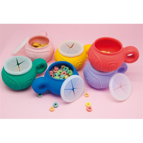 Bol para snacks con asas. Olmitos