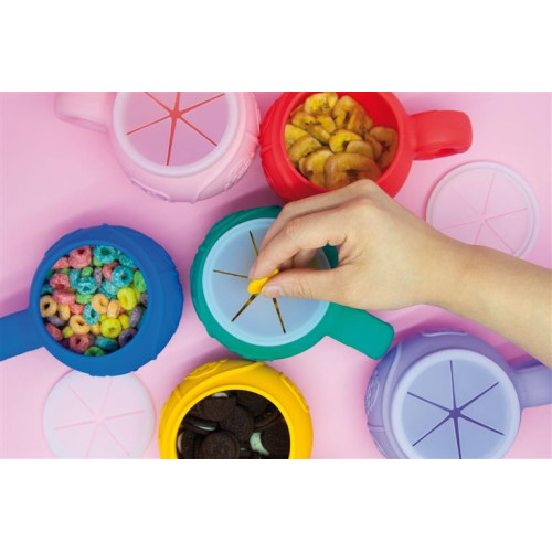 Bol para snacks con asas. Olmitos