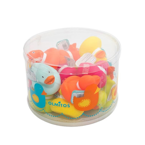 Bote de 16 patitos. Olmitos