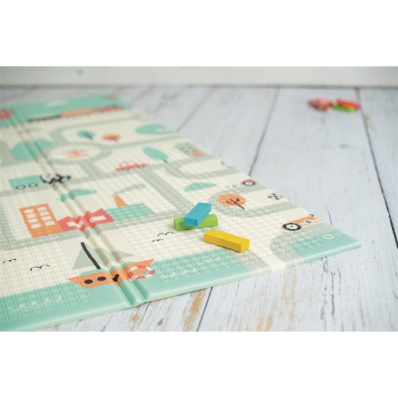 Alfombra de juegos. Olmitos