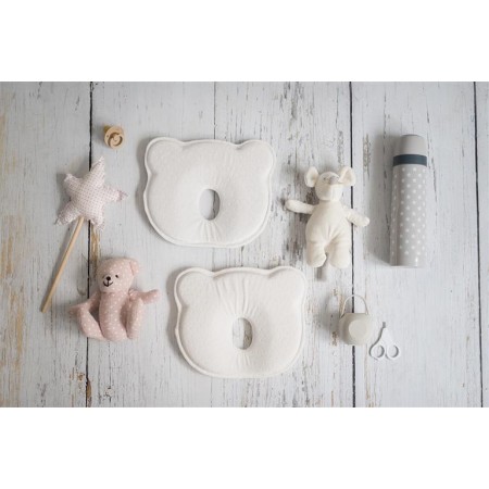 Cojín plagiocefalia Blanca. Olmitos