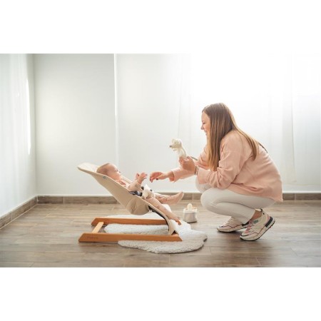 Hamaca madera de diseño. Olmitos