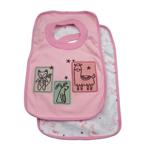 Set de 2 baberos . Olmitos