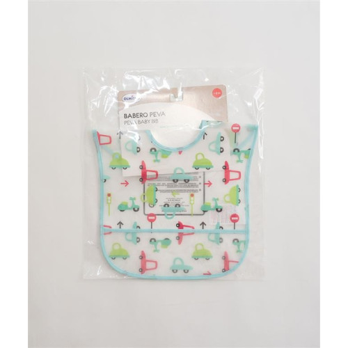 Babero vinilo. Olmitos