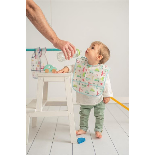 Babero vinilo. Olmitos