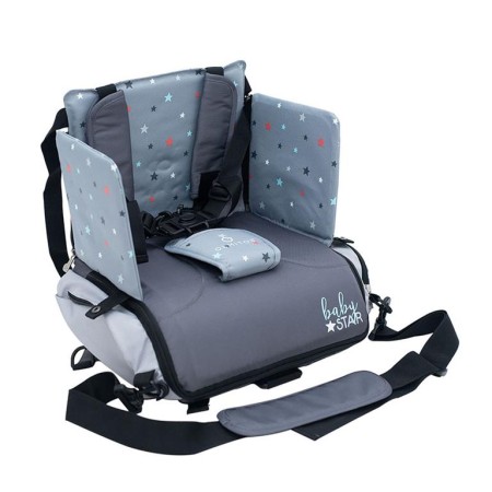 Asiento elevador plegable bolsillos Baby. Olmitos