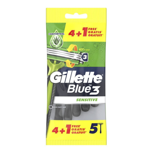 Maquinilla Blue 3 sensitive 4 +1  Gillette Venus
