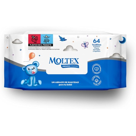 Toallitas Moltex Clásica 64 Uds