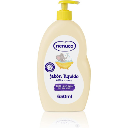Jabón Líquido Ultra Suave, Nenuco