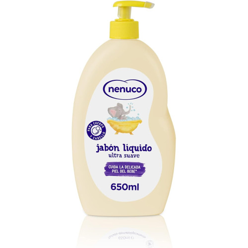 Jabón Líquido Ultra Suave, Nenuco