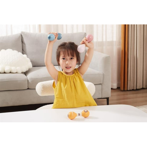 Juguete maraca doble . PolarB