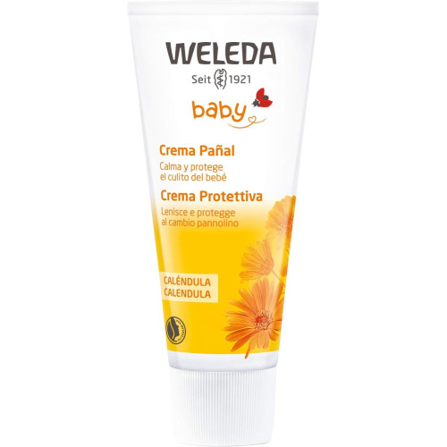 Crema pañal caléndula 75 ml. Weleda