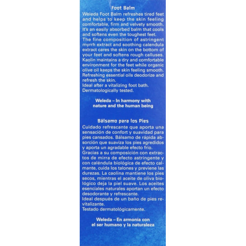 Bálsamo para pies 75ml . Weleda