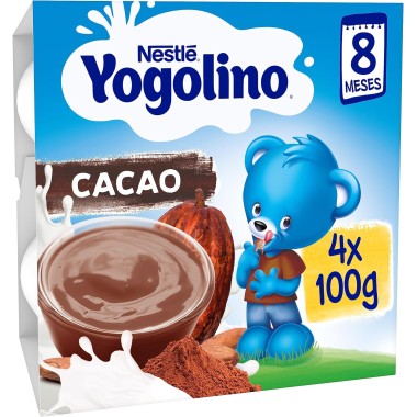 Yogolinos Cacao 4 x100 g....