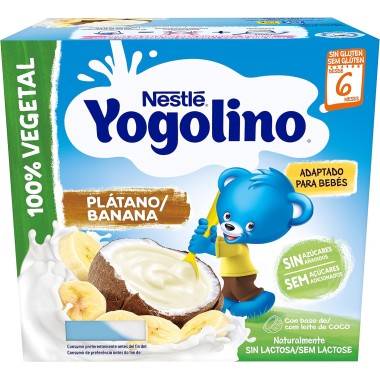 Yogolino con Coco y Plátano...