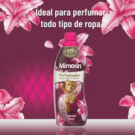 Perfumador Mimosin 760 ml, explosión floral