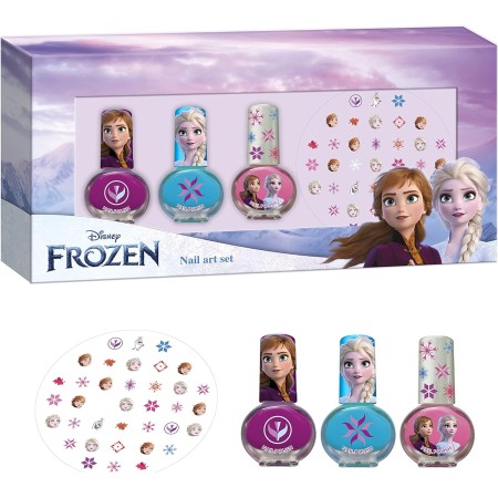 Estuche uñas de fantasía Frozen
