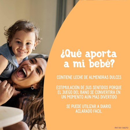 Champú suave sin lagrimas 500ml. Nenuco