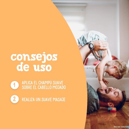 Champú suave sin lagrimas 500ml. Nenuco