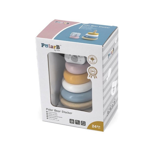 Juguete Aros apilables. PolarB