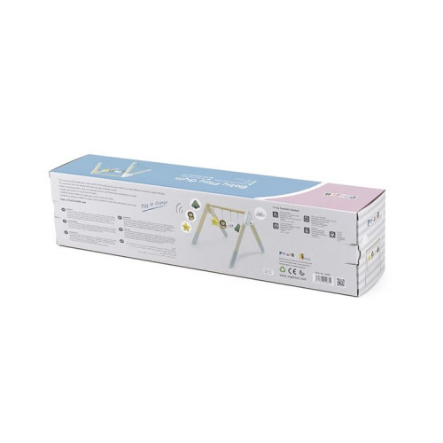 Juguete de madera gimnasio de actividades. PolarB