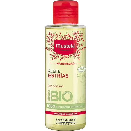 Aceite estrías Bio 105 ml. Mustela