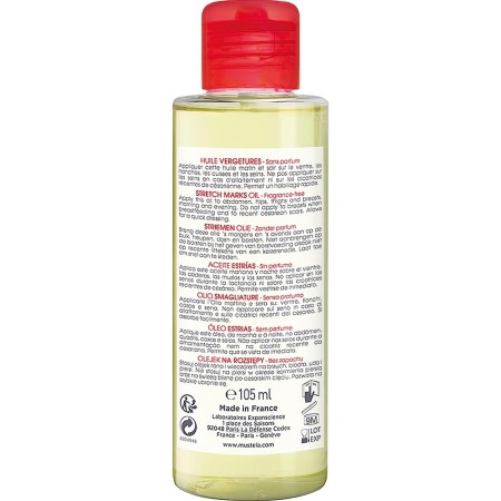 Aceite estrías Bio 105 ml. Mustela