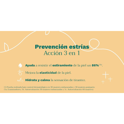 Aceite estrías Bio 105 ml. Mustela