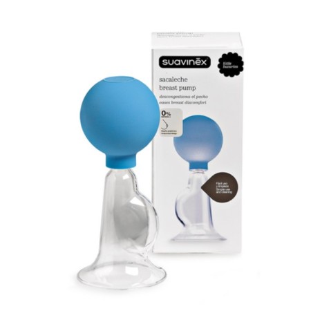 Sacaleches manual . Suavinex