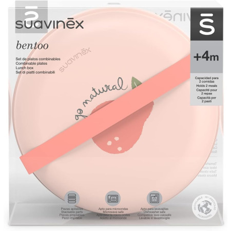 Set Platos COMB BENTO . Suavinex