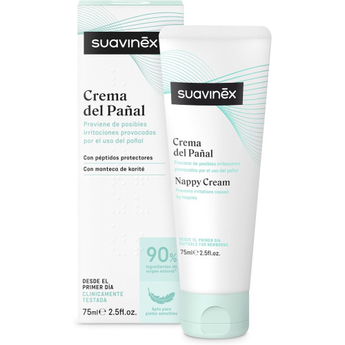 Crema de pañal 75 ml. Suavinex