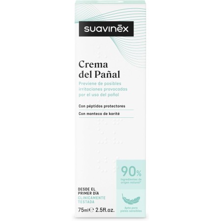 Crema de pañal 75 ml. Suavinex