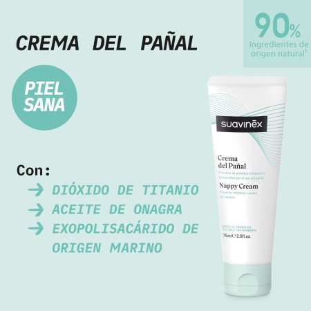Crema de pañal 75 ml. Suavinex