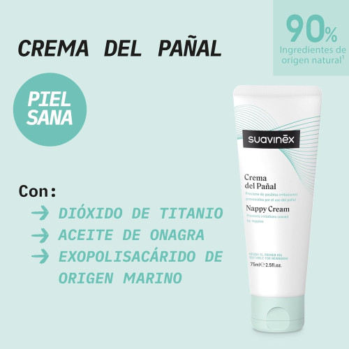 Crema de pañal 75 ml. Suavinex
