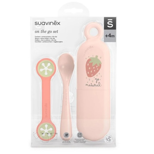 Set cucharas ON THE GO . Suavinex