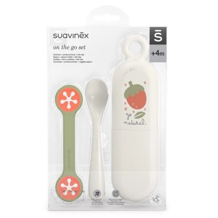 Set cucharas ON THE GO . Suavinex