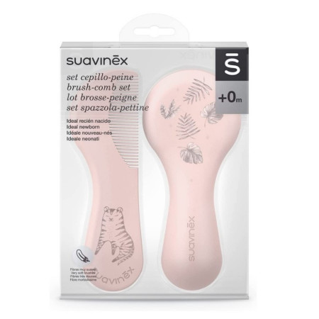 Set de cepillo y peine Hygge. Suavinex