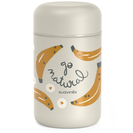 Termo para Papillas 400 ml Suavinex – Mantiene la Comida del Bebé a la Temperatura Ideal