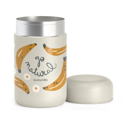 Termo para Papillas 400 ml Suavinex – Mantiene la Comida del Bebé a la Temperatura Ideal